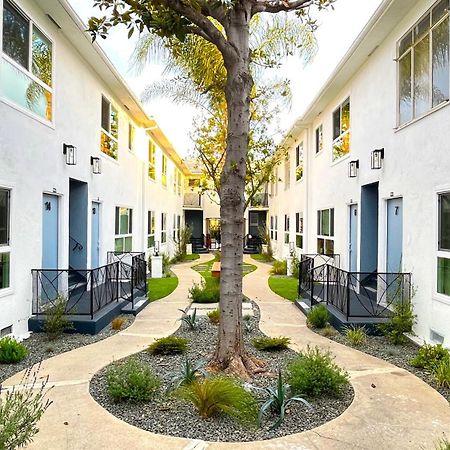 Hollywood/Thai Town Courtyard Apartment Los Angeles Eksteriør billede