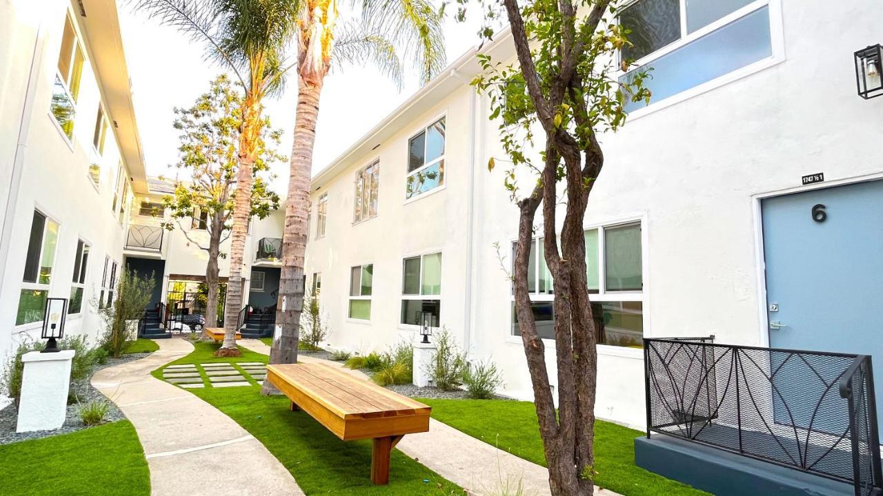 Hollywood/Thai Town Courtyard Apartment Los Angeles Eksteriør billede